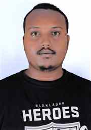 Portrait of Teacher Said Mohamed